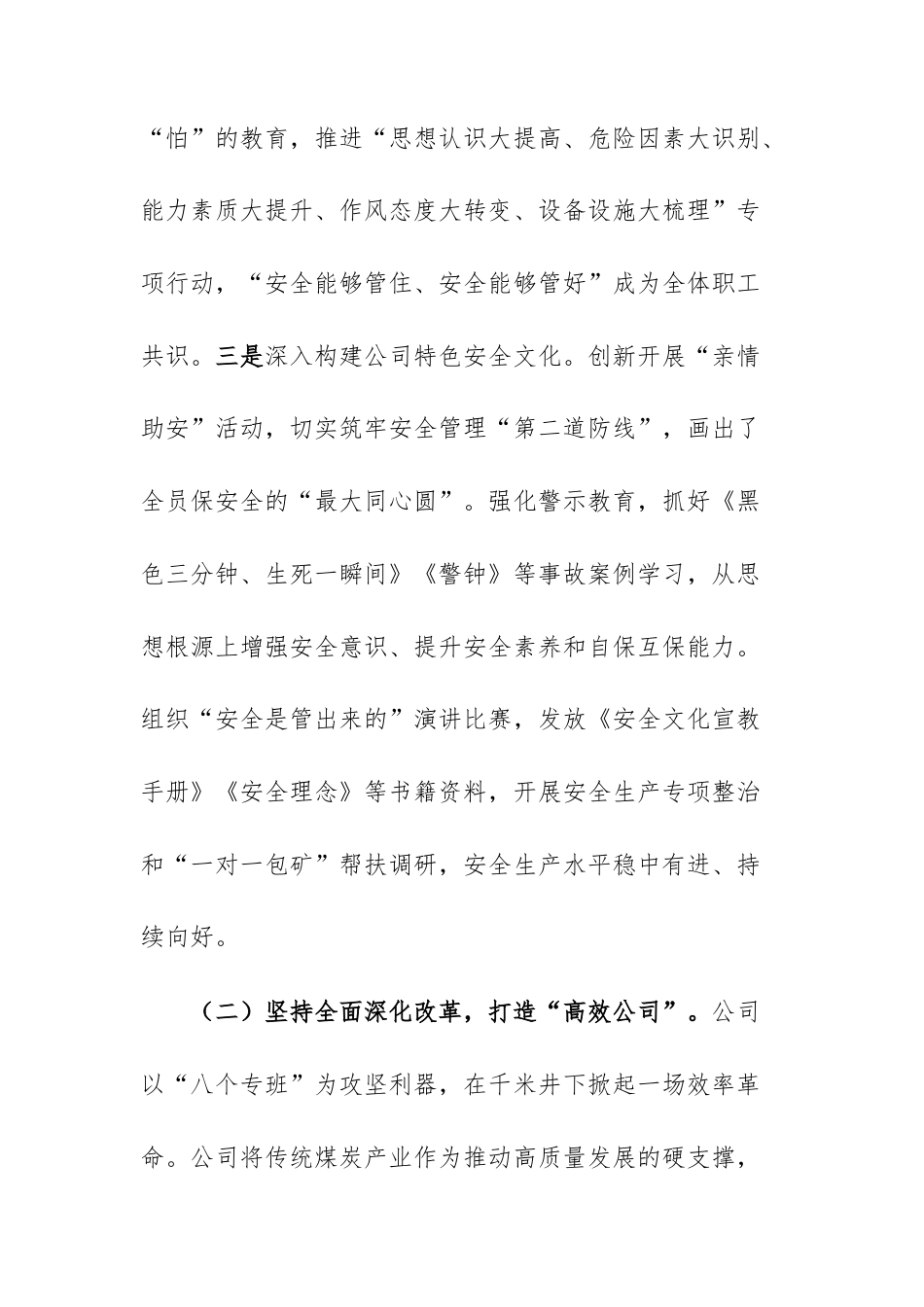 国有企业2025年前三季度工作情况报告范文.docx_第3页