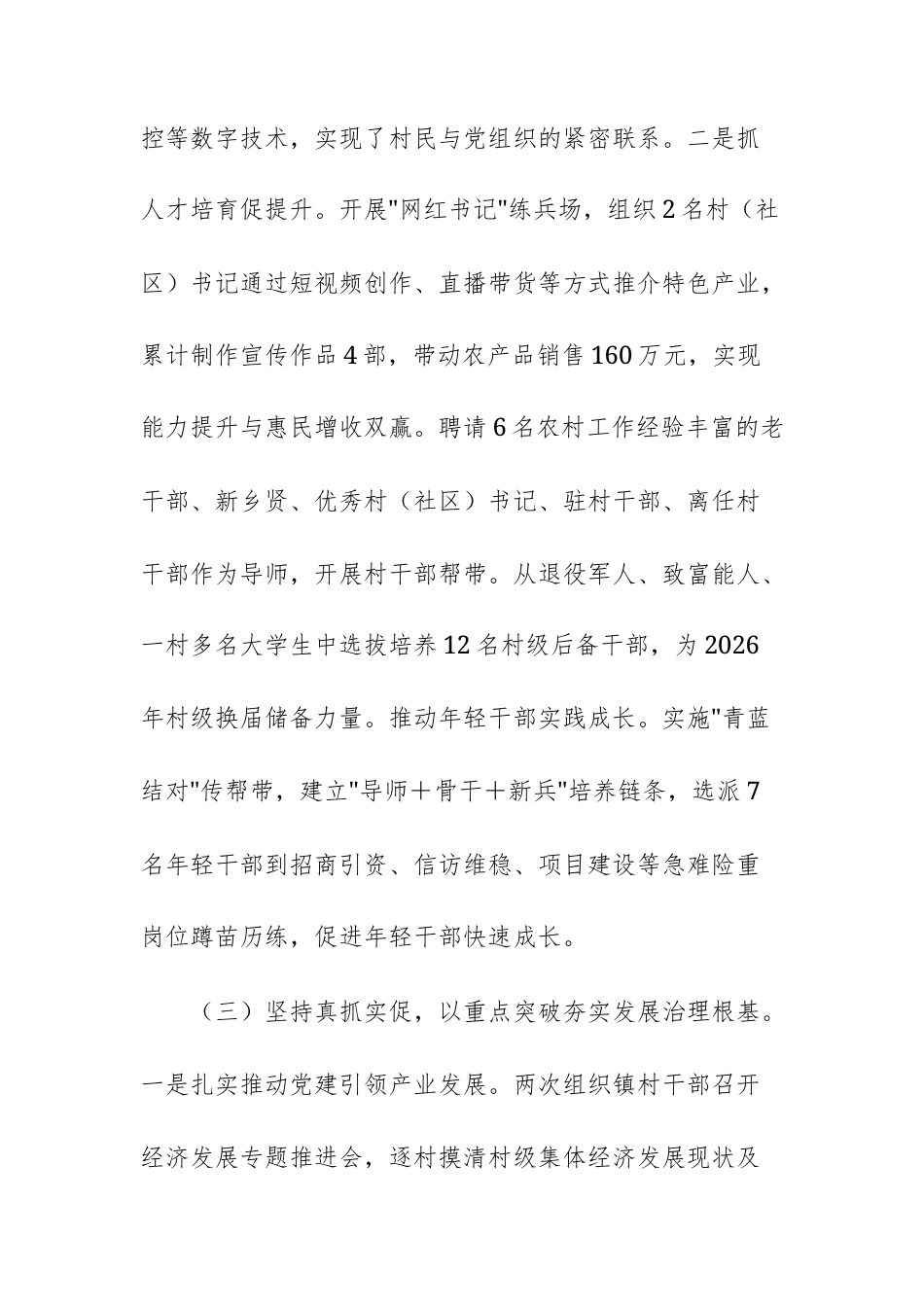 2025年基层组织工作半年工作总结范文.docx_第3页