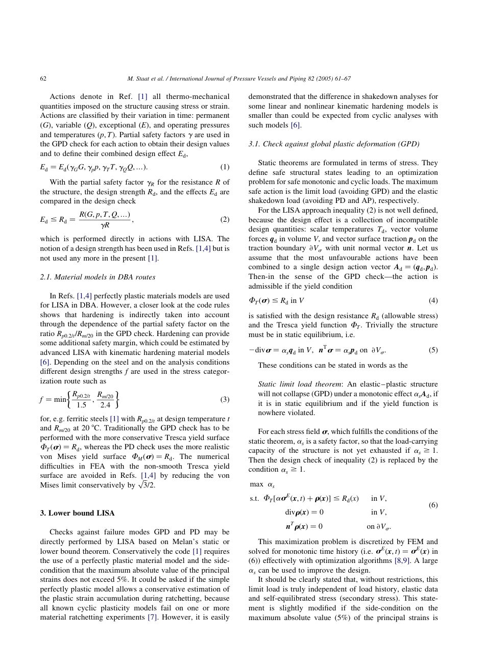 Direct finite element route for design-by-analysis of pressure components (M. Staat M. Heitzer H. Lang K. Wirtz) (Z-Library).pdf_第2页