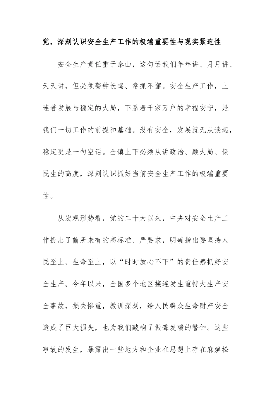 2025年开展安全生产领域风险隐患集中排查整治专项行动动员部署会上的讲话范文.docx_第2页