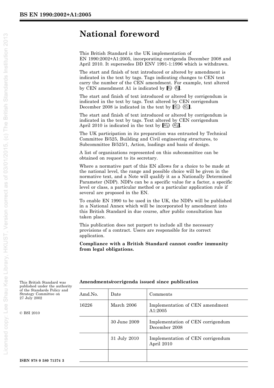 [BS EN 1990-2002+A1-2005] -- Eurocode. Basis of structural design..pdf_第2页