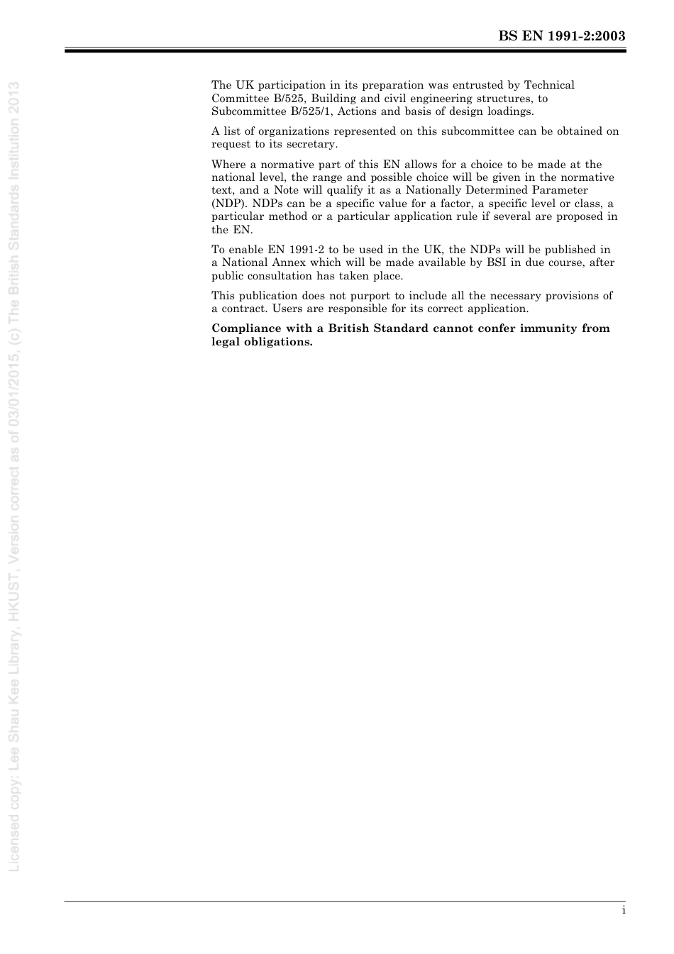 [BS EN 1991-2-2003] -- Eurocode 1. Actions on structures. Traffic loads on bridges.pdf_第3页