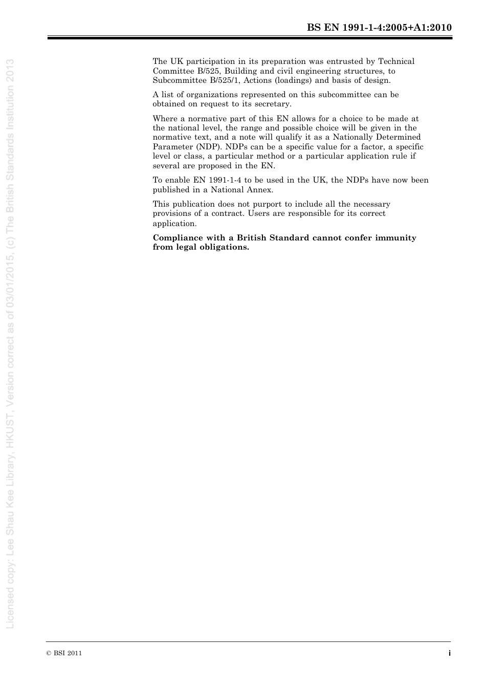 [BS EN 1991-1-4-2005+A1-2010] -- Eurocode 1. Actions on structures. General actions.pdf_第3页