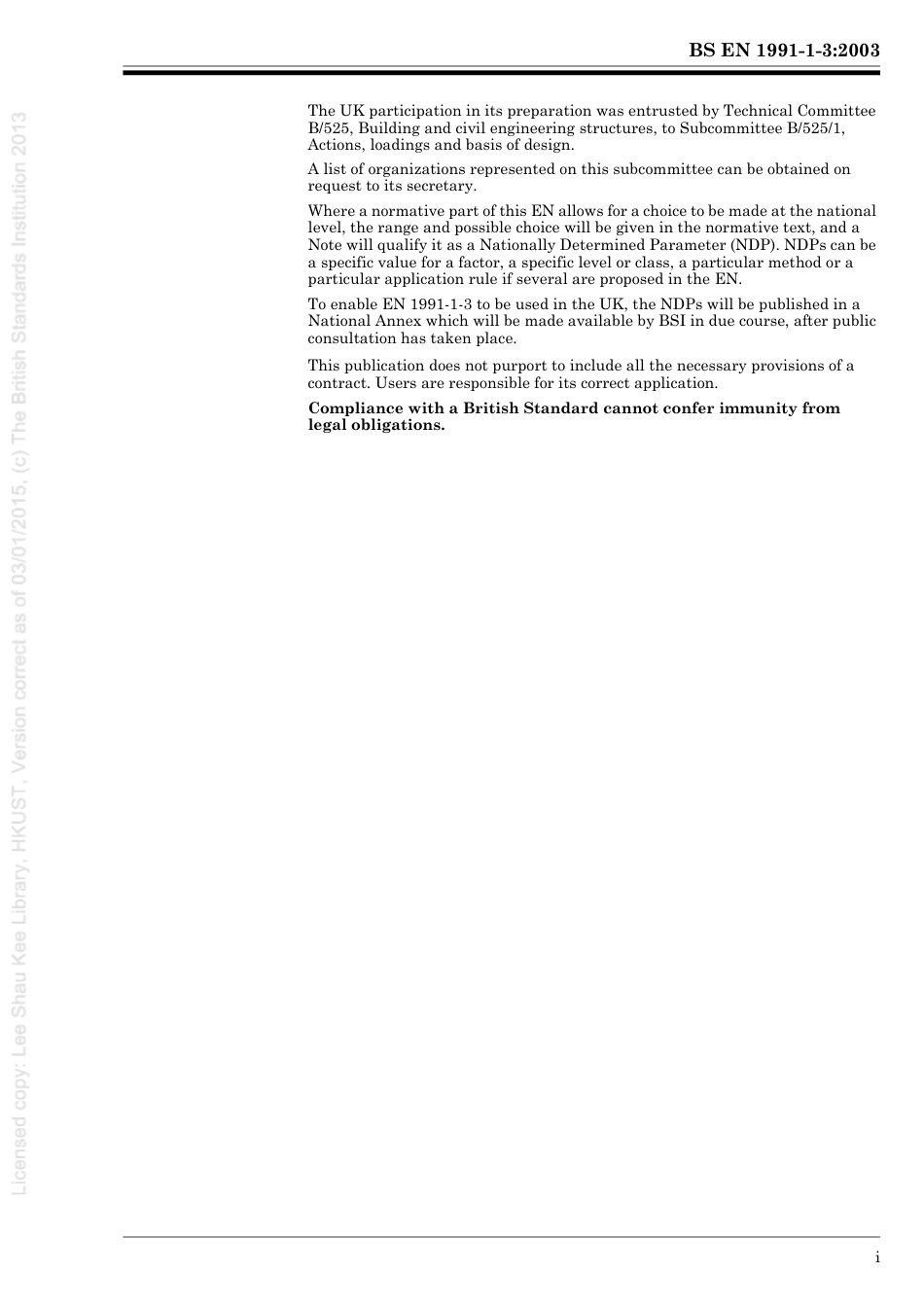 [BS EN 1991-1-3-2003] -- Eurocode 1. Actions on structures. General actions.pdf_第3页