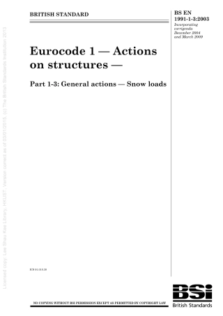 [BS EN 1991-1-3-2003] -- Eurocode 1. Actions on structures. General actions.pdf