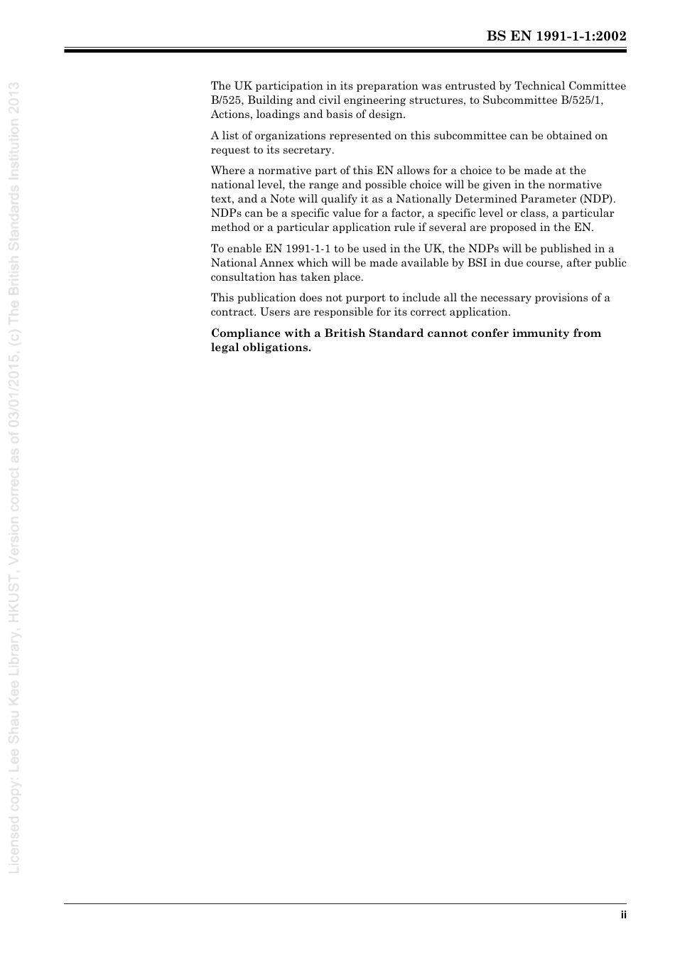 [BS EN 1991-1-1-2002] -- Eurocode 1. Actions on structures. General actions.pdf_第3页