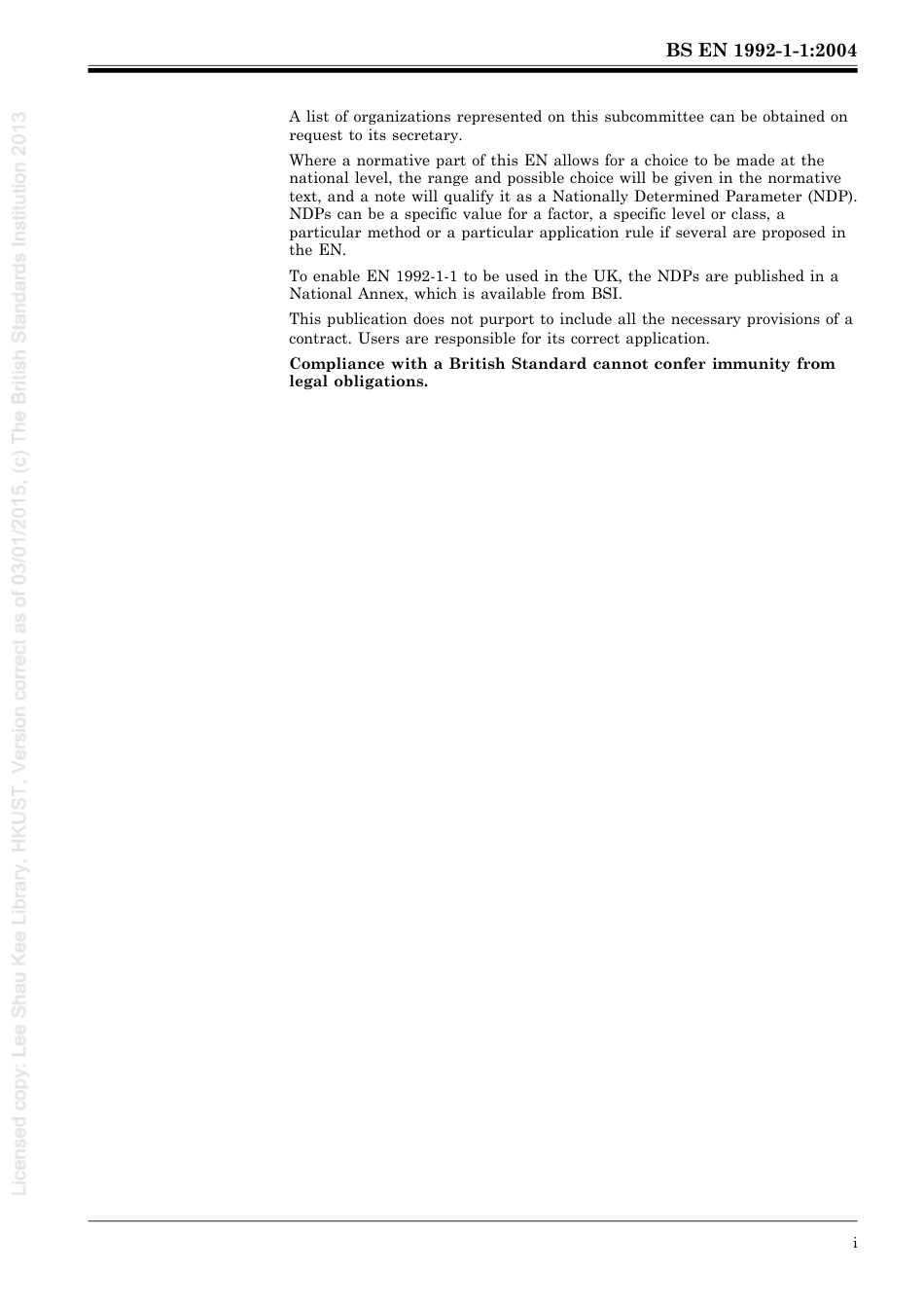 [BS EN 1992-1-1-2004] -- Eurocode 2- Design of concrete structures. General rules and rules for buildings.pdf_第3页