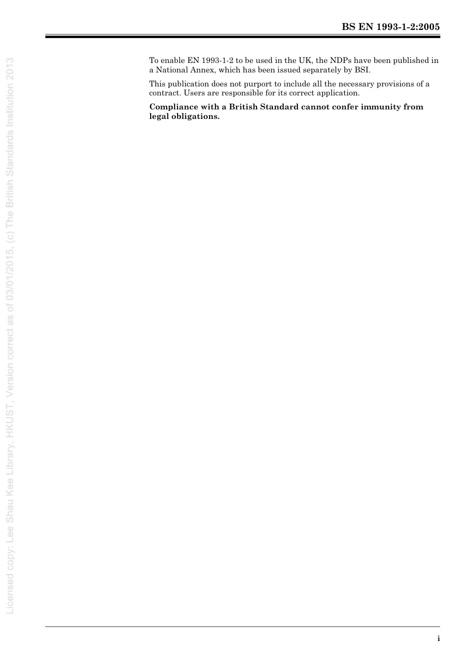 [BS EN 1993-1-2-2005] -- Eurocode 3. Design of steel structures. General rules.pdf_第3页