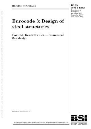 [BS EN 1993-1-2-2005] -- Eurocode 3. Design of steel structures. General rules.pdf