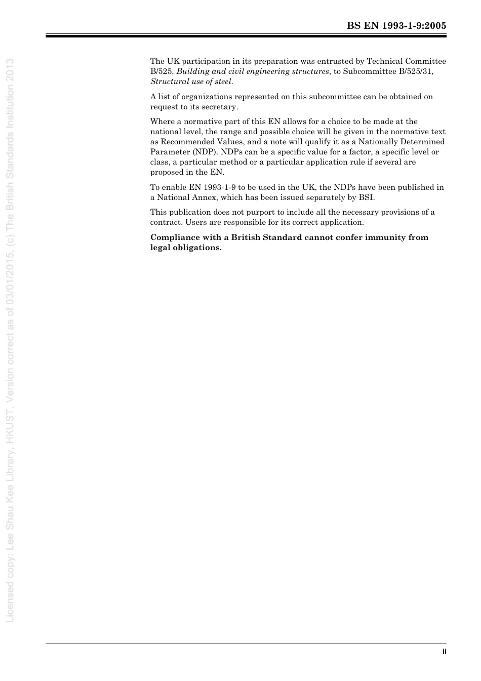 [BS EN 1993-1-9-2005] -- Eurocode 3. Design of steel structures. Fatigue.pdf_第3页