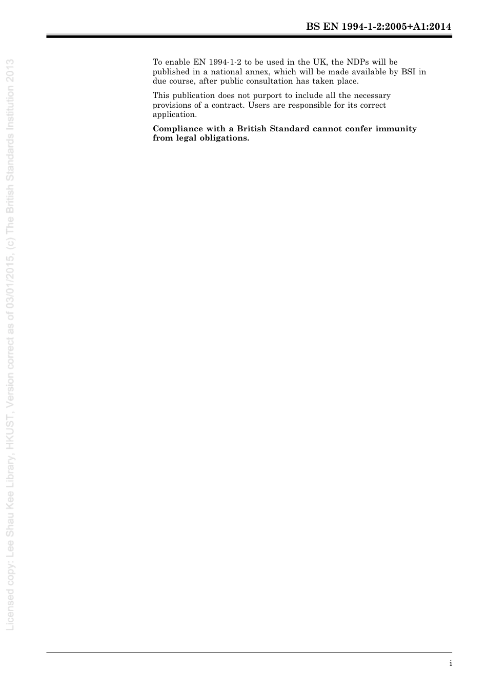 [BS EN 1994-1-2-2005+A1-2014] -- Eurocode 4. Design of composite steel and concrete structures. General rules. Structural fire design.pdf_第3页