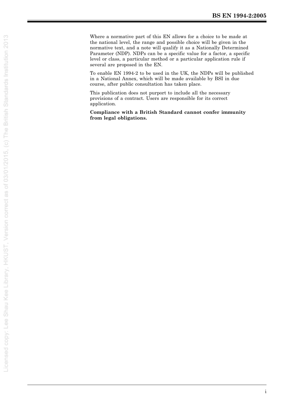 [BS EN 1994-2-2005] -- Eurocode 4. Design of composite steel and concrete structures. General rules and rules for bridges.pdf_第3页