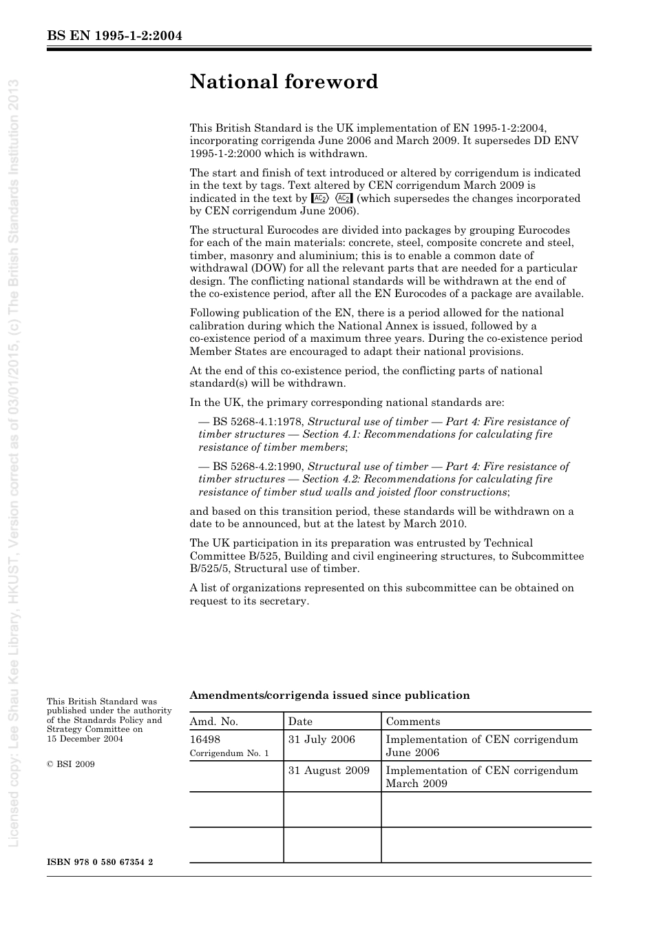 [BS EN 1995-1-2-2004] -- Eurocode 5. Design of timber structures. General.pdf_第2页