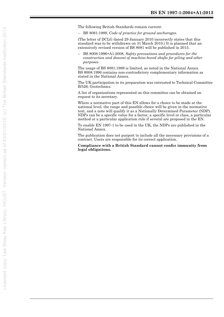 [BS EN 1997-1-2004+A1-2013] -- Eurocode 7. Geotechnical design. General rules.pdf_第3页