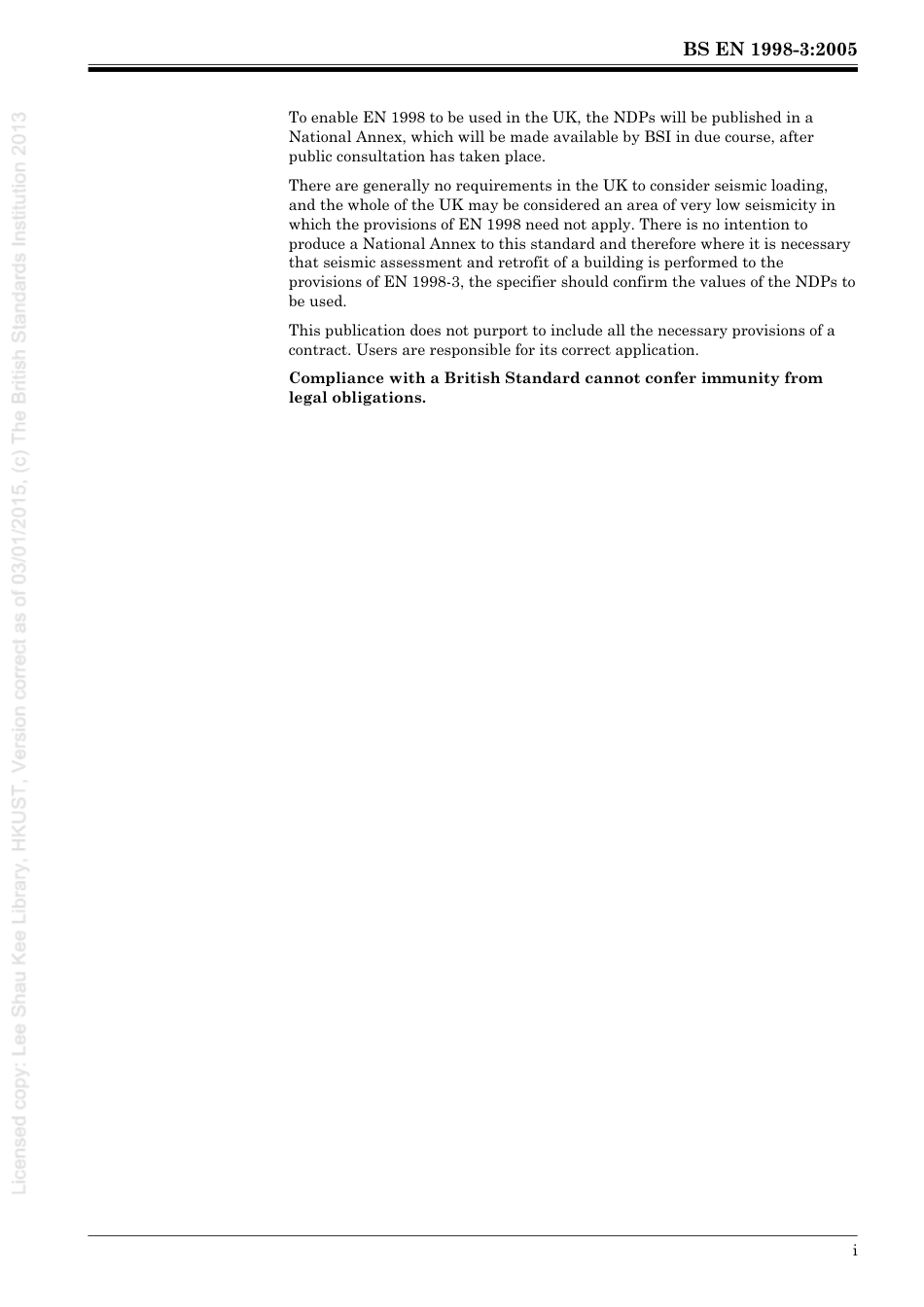 [BS EN 1998-3-2005] -- Eurocode 8. Design of structures for earthquake resistance. Assessment and retrofitting of buildings.pdf_第3页