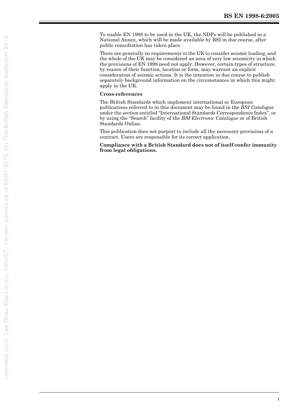 [BS EN 1998-6-2005] -- Eurocode 8. Design of structures for earthquake resistance. Towers, masts and chimneys.pdf_第3页