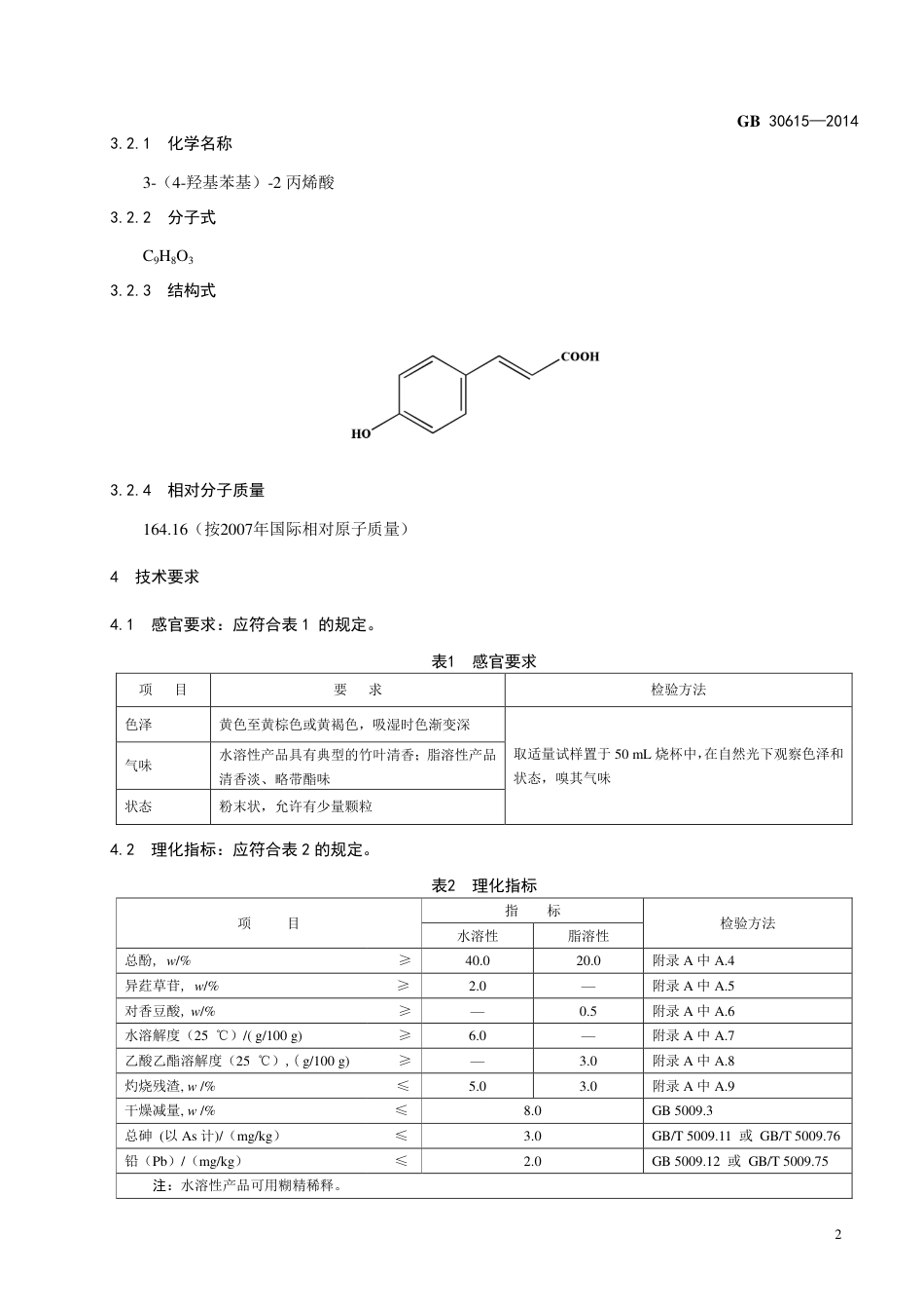 食品添加剂 竹叶抗氧化物.pdf_第3页