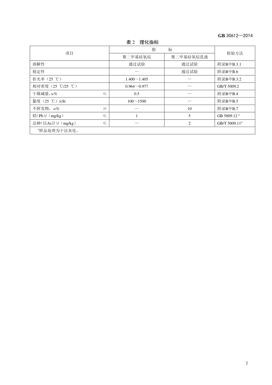 食品添加剂 聚二甲基硅氧烷及其乳液.pdf_第3页