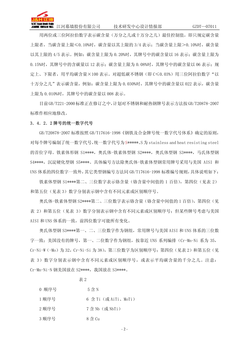 关于不锈钢牌号(数字代号)的说明.pdf_第2页