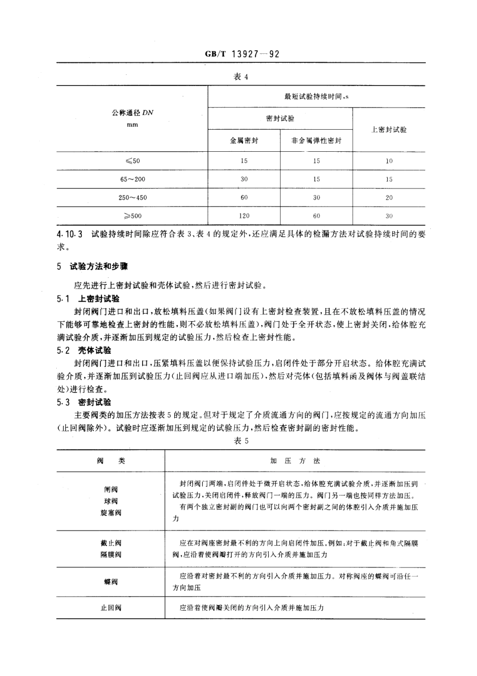 GB13927-92通用阀门_压力试验.pdf_第3页