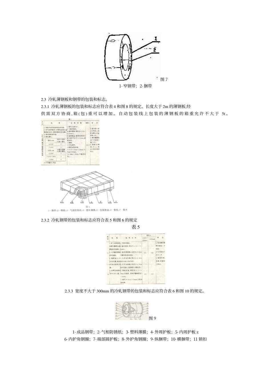 GB247钢板和钢带验收、包装、标志及质量证明书的一般规定.pdf_第3页