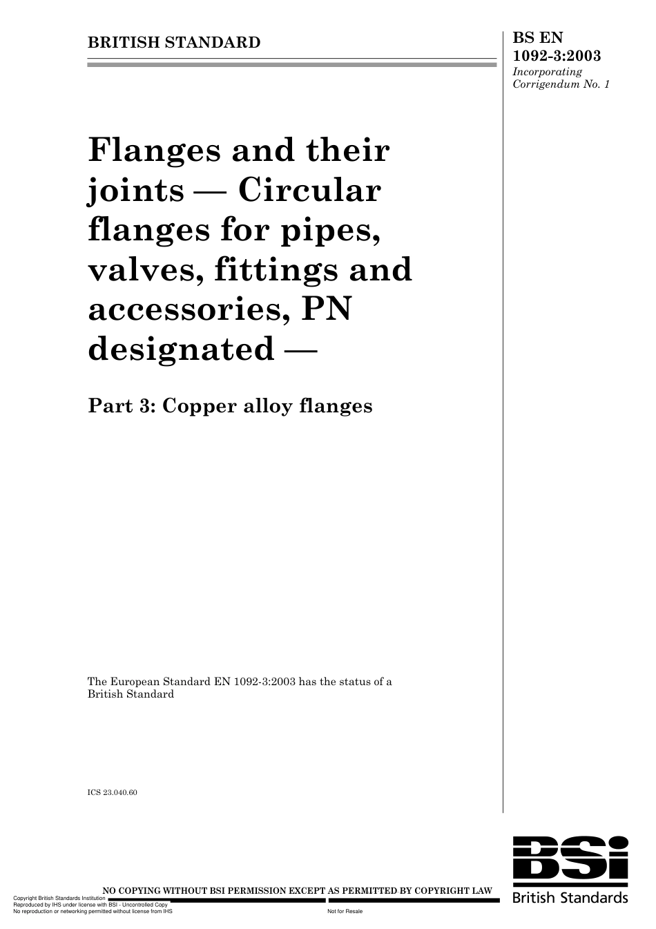 BS_EN_1092-3-2003.pdf_第1页