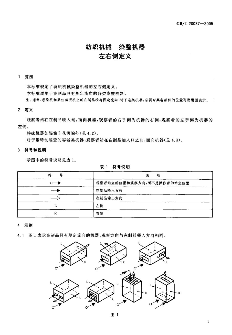 GBT 20037-2005 纺织机械 染整机器 左右侧定义.pdf_第3页