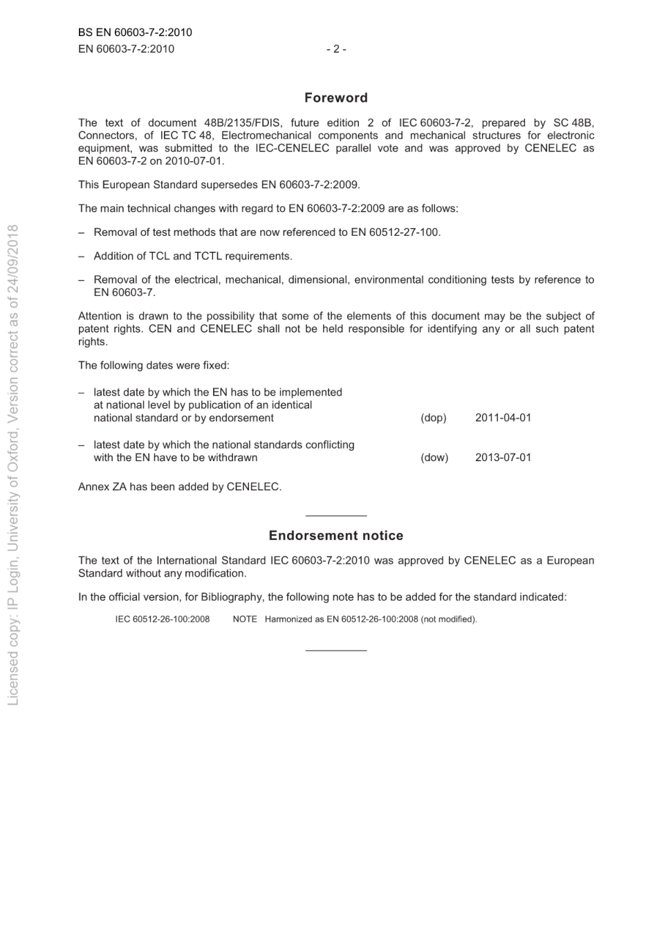 BSEN60603-7-2-2010.pdf_第3页