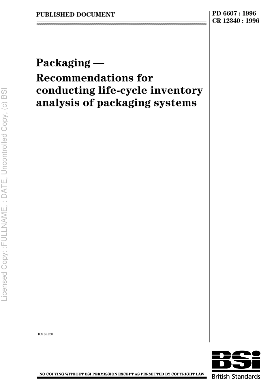 PD 6607 1996.pdf_第1页