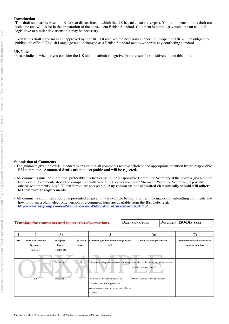 BS EN 13120 pr amd1.pdf_第2页