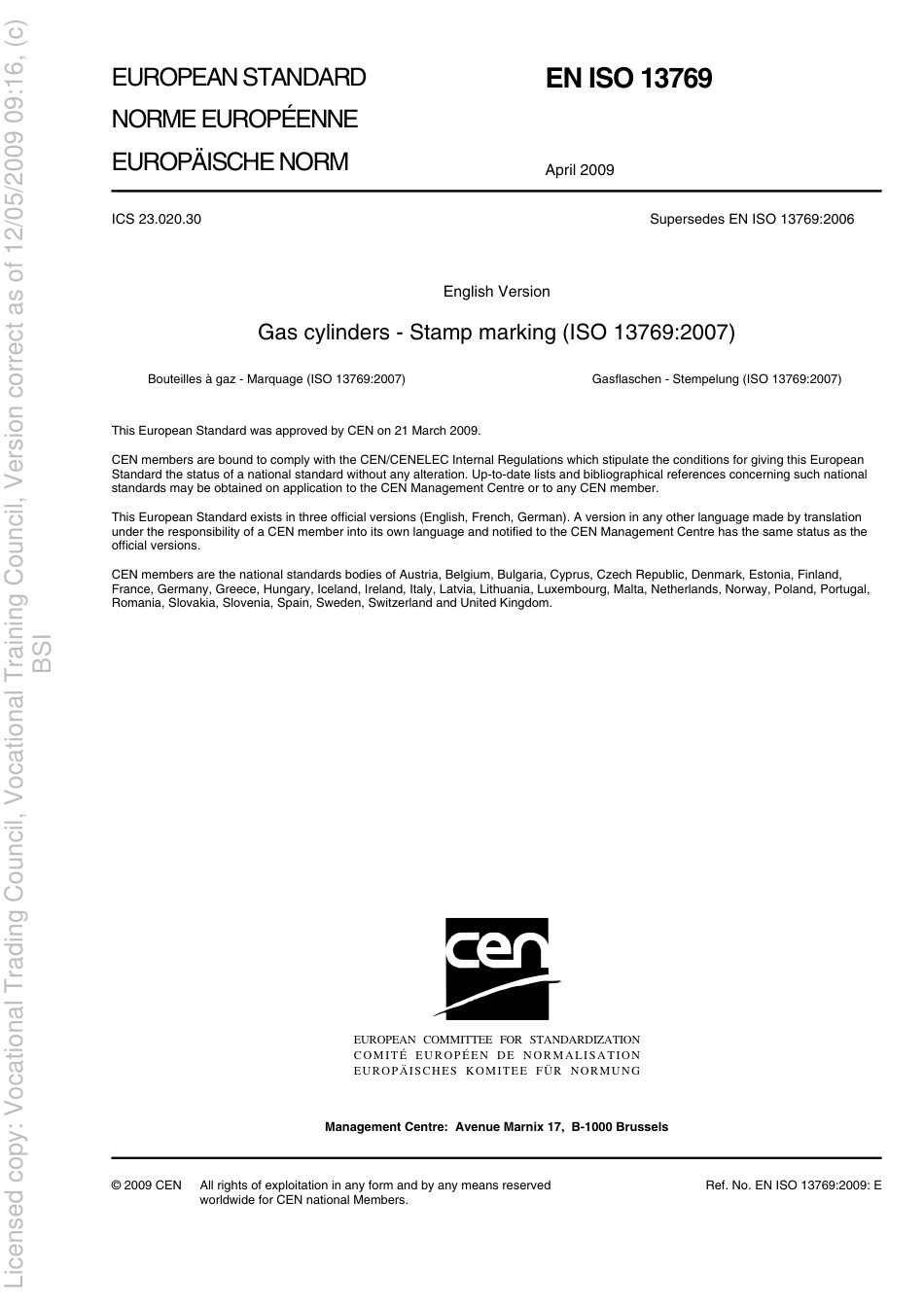 BS EN ISO 13769 2009.pdf_第3页