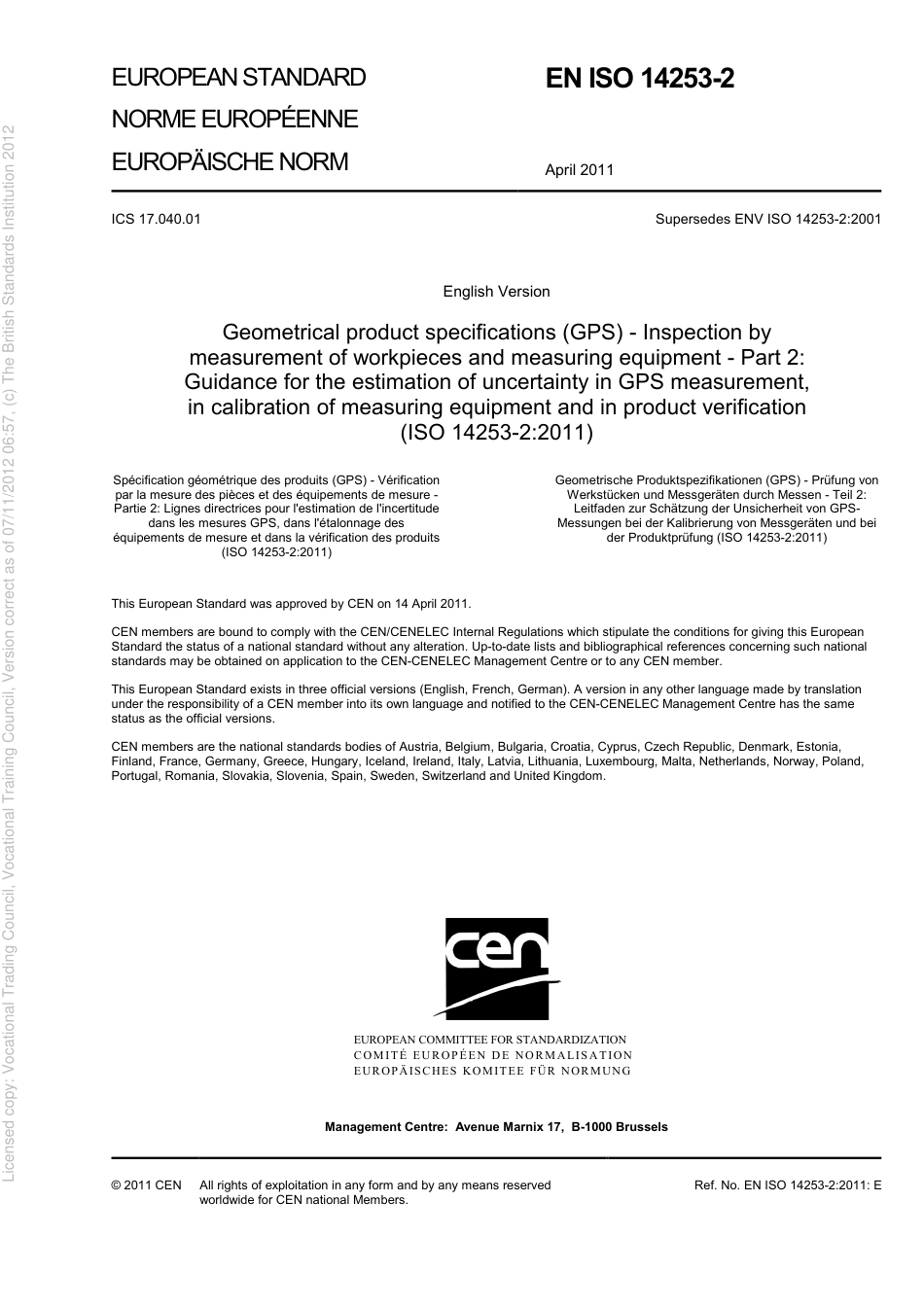 BS EN ISO 14253-2 2011.pdf_第3页