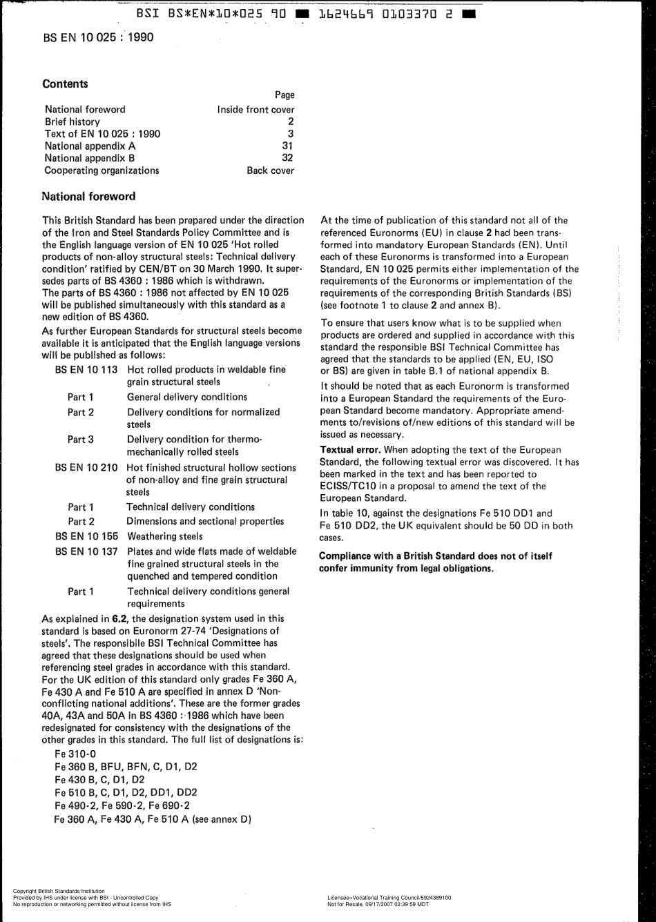 BS EN 10025 1990.pdf_第2页
