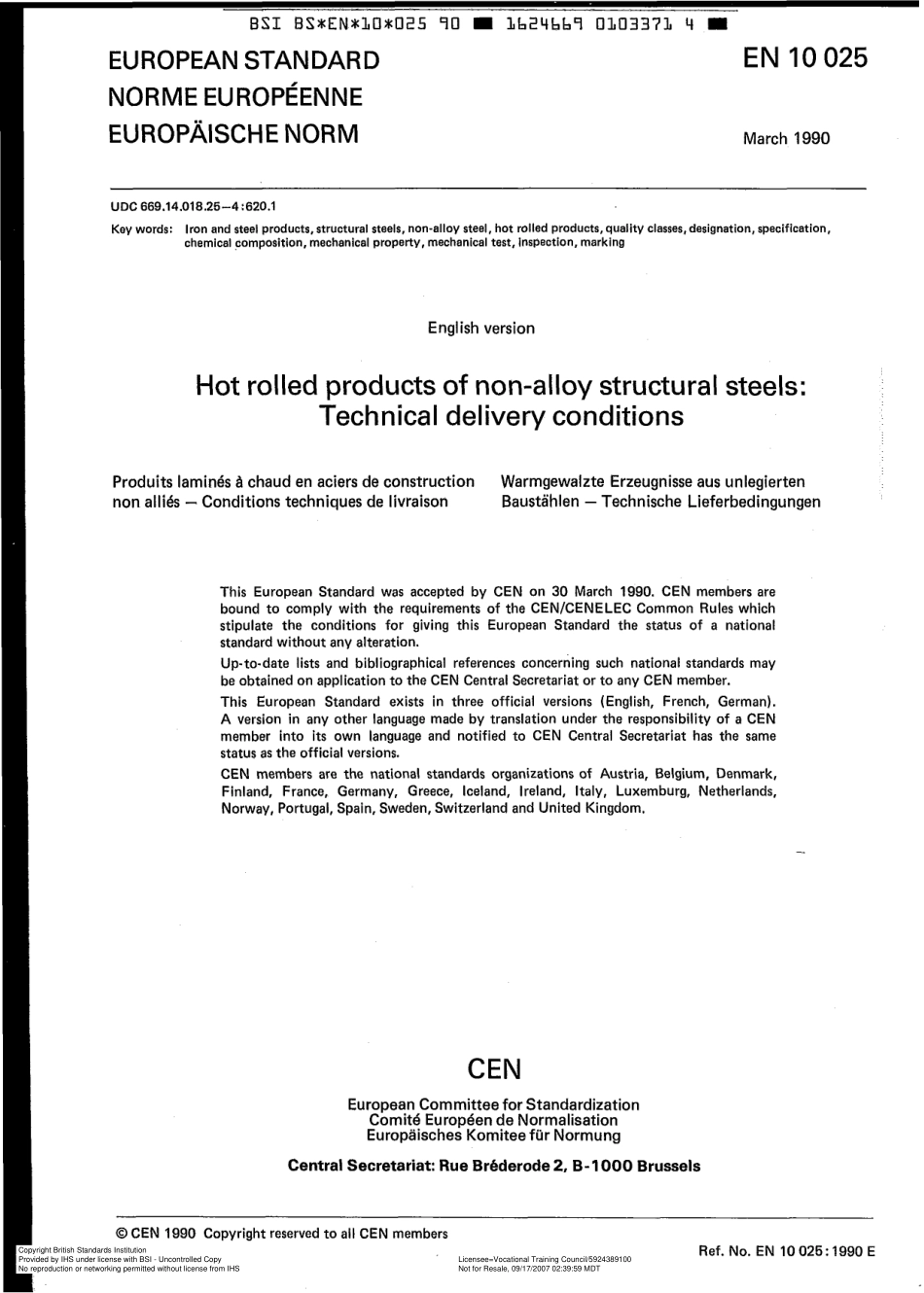 BS EN 10025 1990.pdf_第3页