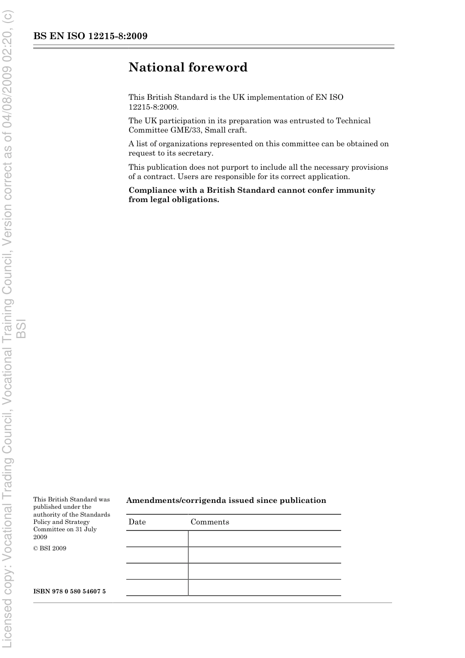 BS EN ISO 12215-8 2009.pdf_第2页