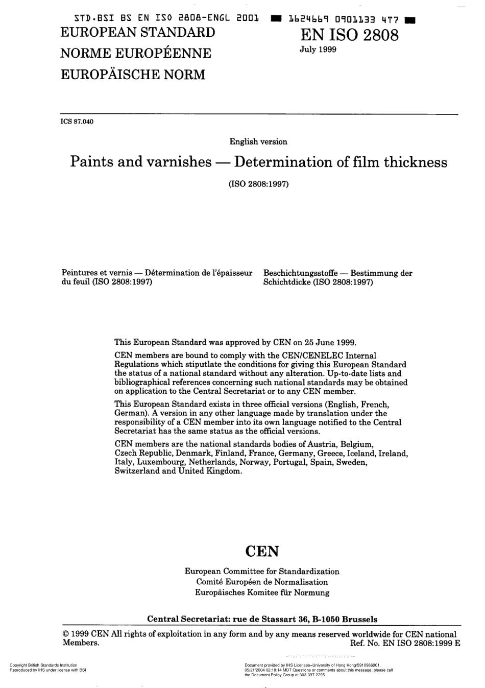 BS EN ISO 2808 (Determination of painting thickness).pdf_第3页