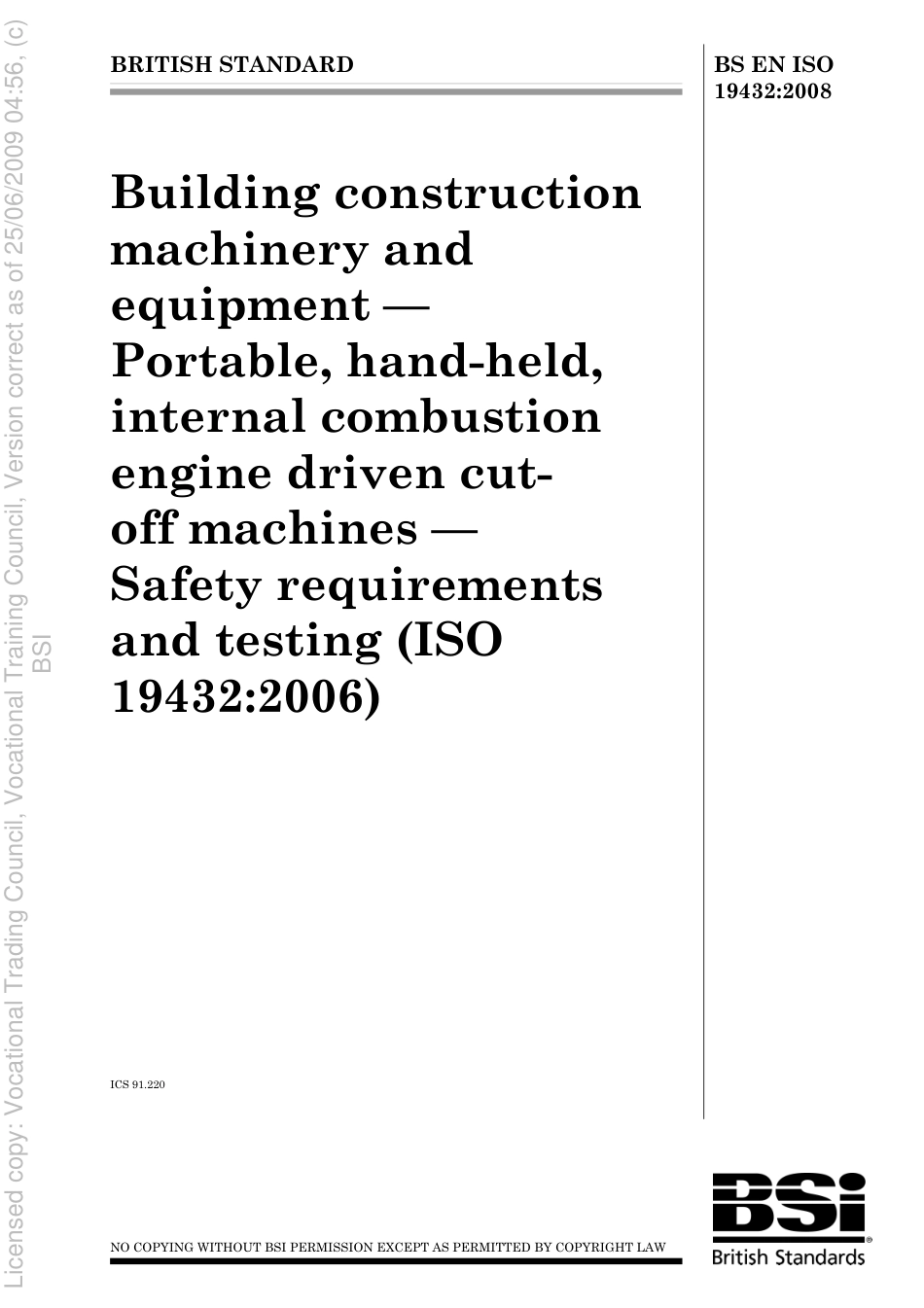 BS EN ISO 19432 2008.pdf_第1页