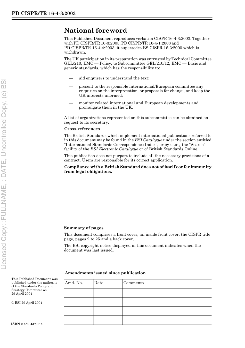 PD CISPR-TR 16-4-3 2003.pdf_第2页