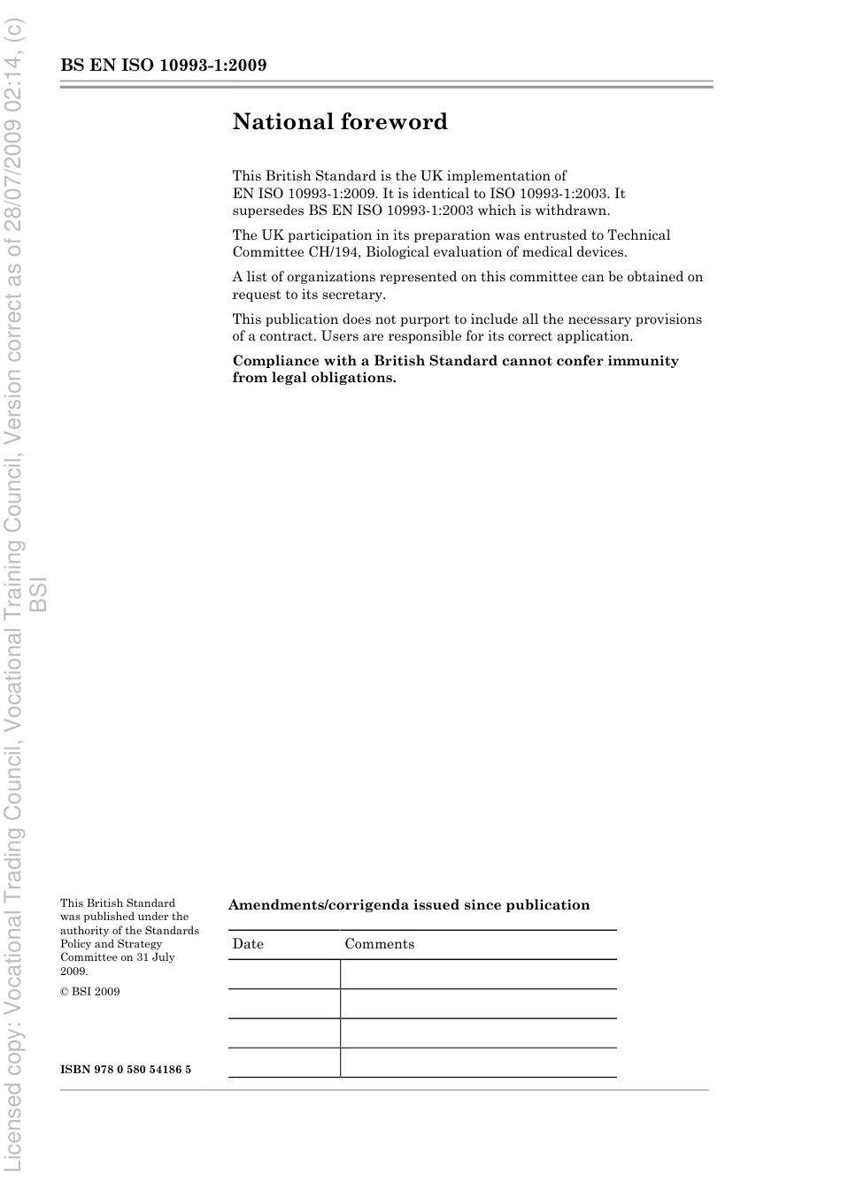 BS EN ISO 10993-1 2009.pdf_第2页