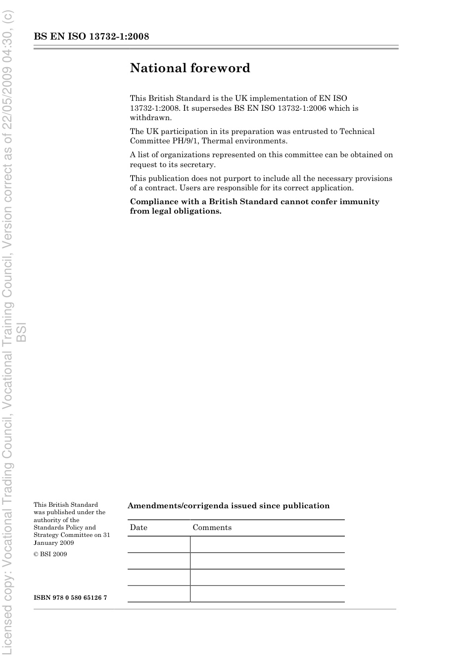 BS EN ISO 13732-1 2008.pdf_第2页