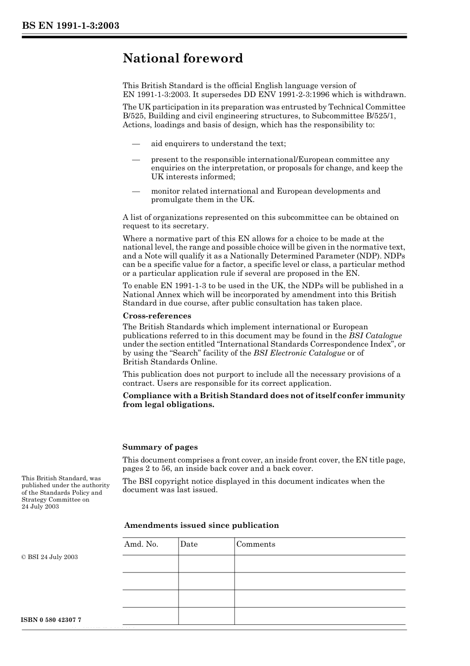 EN 1991 P1.3-2003 (Snow).pdf_第2页