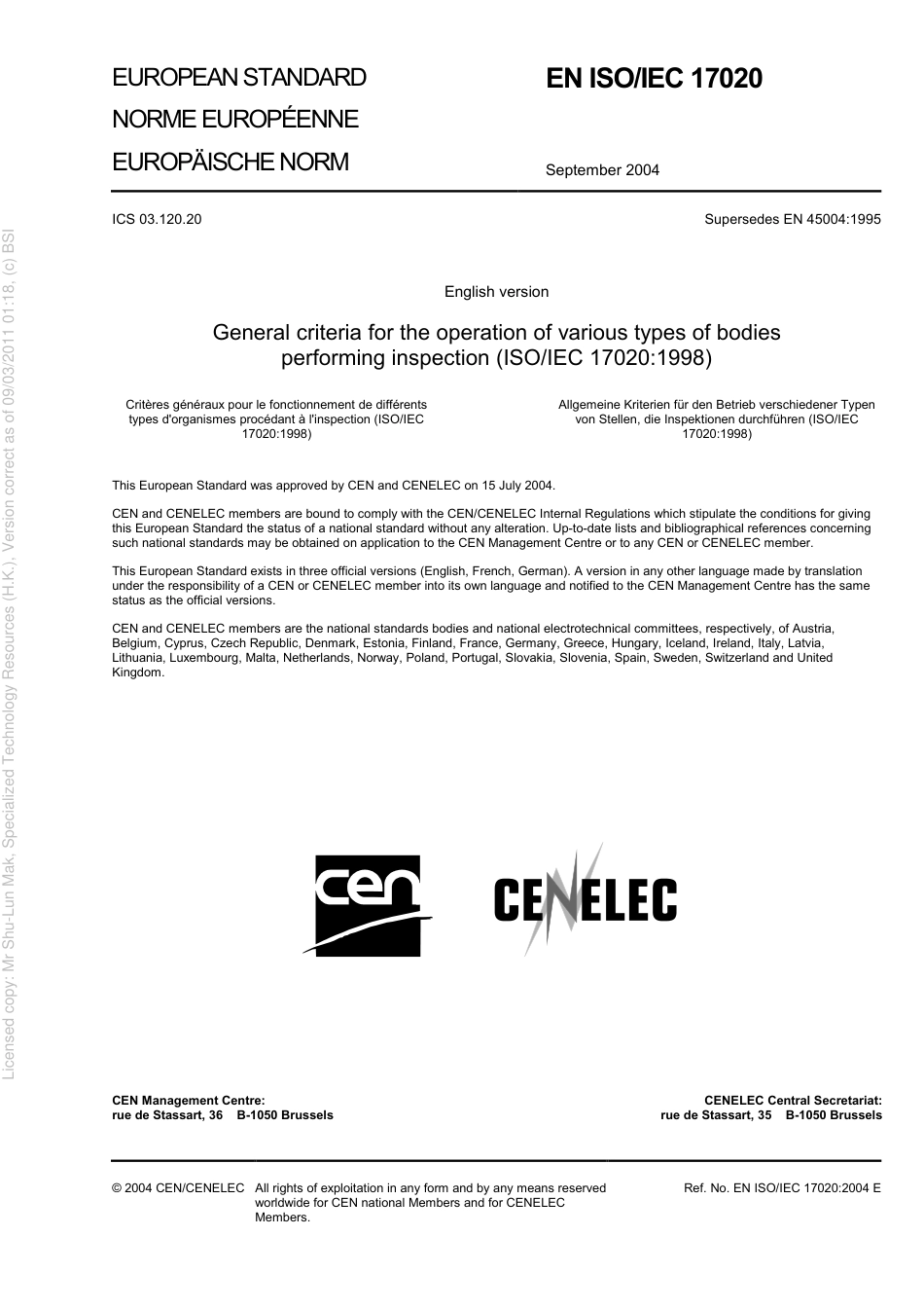 BS EN ISO IEC 17020 2004.pdf_第3页