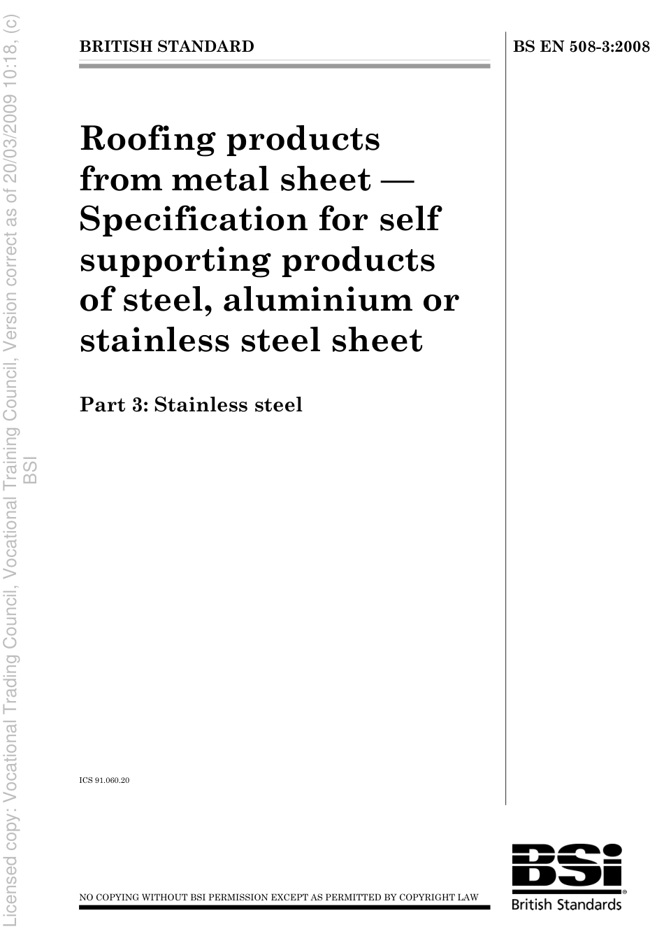 BS EN 508-3 2008.pdf_第1页