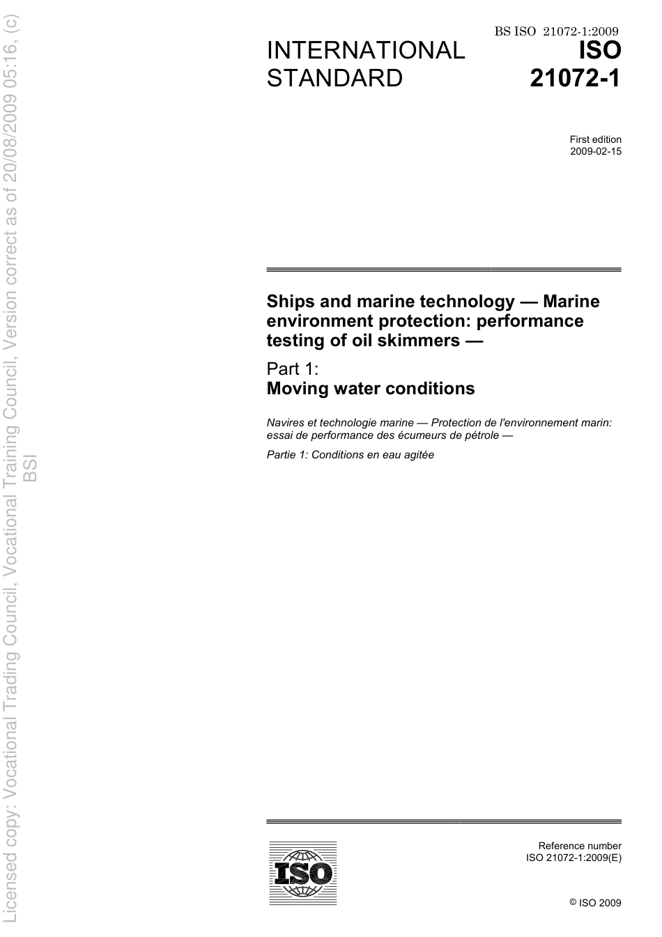 BS ISO 21072-1 2009.pdf_第3页