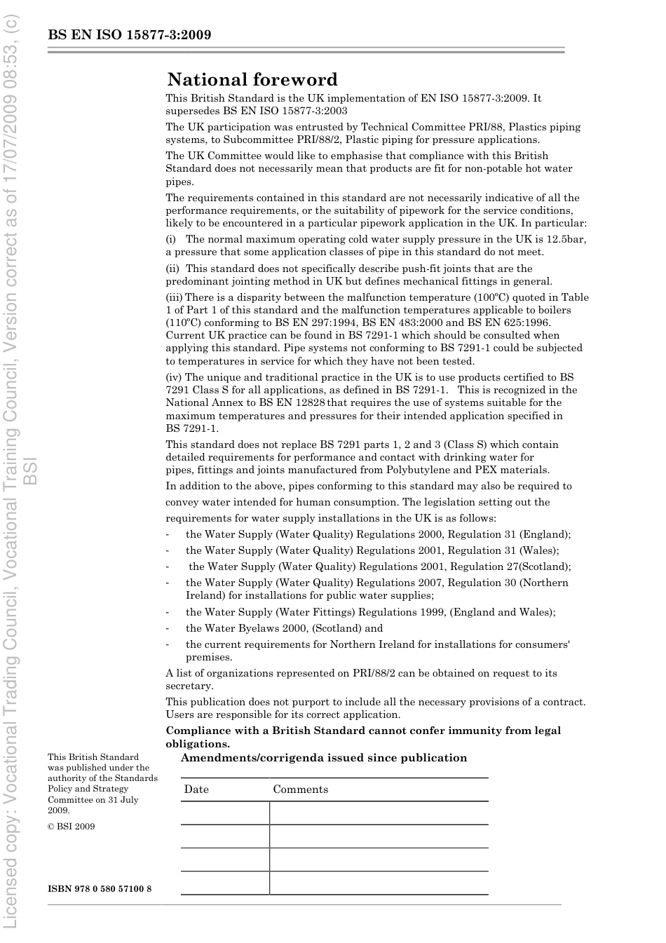 BS EN ISO 15877-3 2009.pdf_第2页