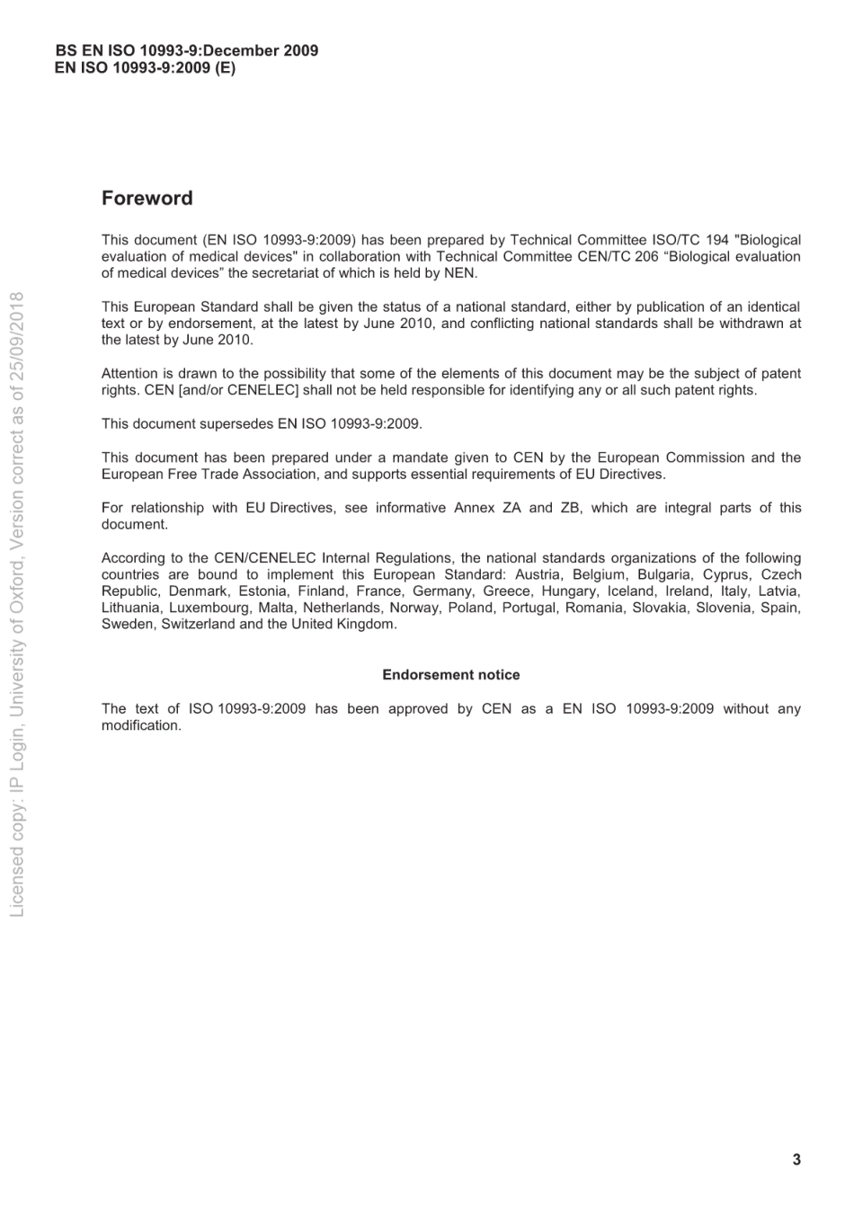 BSENISO10993-9-December2009.pdf_第3页