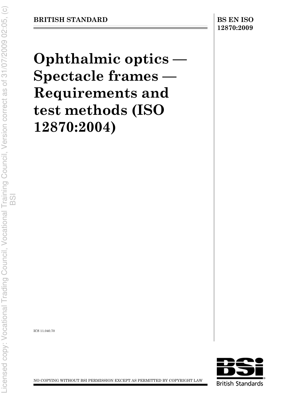 BS EN ISO 12870 2009.pdf_第1页