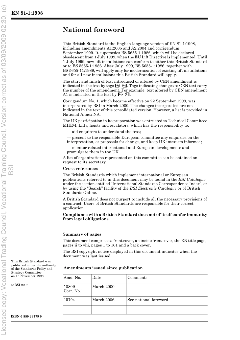 BS EN 81-1 1998.pdf_第2页
