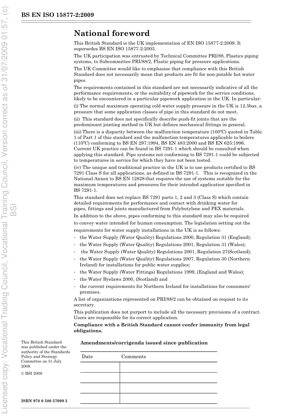 BS EN ISO 15877-2 2009.pdf_第2页