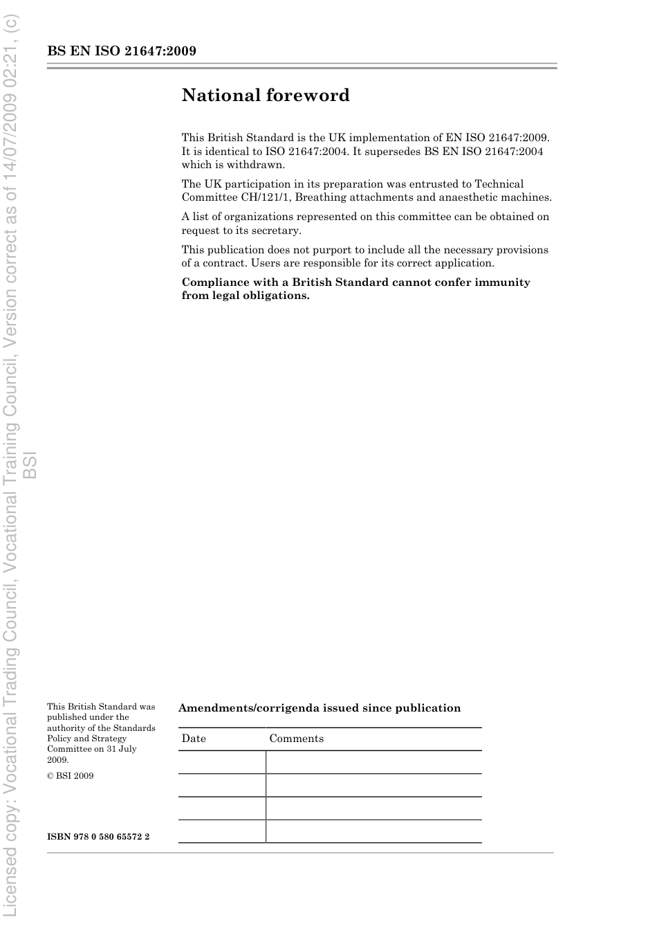 BS EN ISO 21647 2009.pdf_第2页